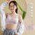 Girl's Underwear Development Period Adolescence Student Bra Junior High School Students High School Cotton Vest Thin Female Older Children