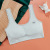 Girls' Underwear Development Period Girls Junior High School Students plus-Sized Wide Shoulder Strap Children's Tube Top Older Children Primary School Students