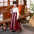Children's Ancient Costume Super Fairy Children's Clothing Hanfu Boy's Boy Suit Tang Suit Three-Character Sutra Spring and Summer Original Recitation Costume