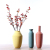 Creative Morandi ceramic drawing vase living room flower arrangement decoration Nordic living room decorations