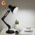 Iron Folding Table Lamp New LED Light Source Student Eye Protection Table Lamp USB Plug-in Dimming and Color-Changing 
