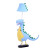 Dinosaur Floor Lamp Children's Room Eye Protection Table Lamp Bedroom Animal Bedside Lamp Cute Creative Cartoon Boy Decoration