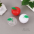 Creative Plastic Apple-Shaped Chocolate Candy Packing Box Valentine's Day Gift Box Wedding Candy Gift Box