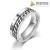 Ornament Titanium Steel Can Be Cross-Border Hot Male European and American Amazon Stainless Steel Couple Rotatable Ring