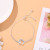 Flower Bracelet Female Online Influencer Bracelet Korean Simple SpecialInterest Design Personalized Bracelet Jewelry