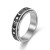 CrossBorder Hot Titanium Steel Rotatable Ring Star Moon Decompression AntiAnxiety Ring Jewelry