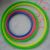 Factory Direct Sales Bold Stall Throw the Circle Toy Wholesale Game Throwing Ring Plastic Ring Throw Circle Foreign Trade