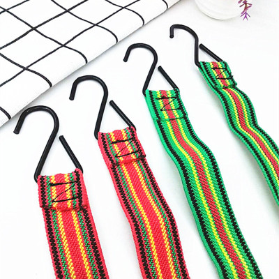 Bicycle Binding Rope Strap/Rear Motorcycle Rack Luggage Strap/Hook Elastic Band Elastic Strap