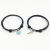 A Pair of Simple Couple Bracelet Key Heart-Shape Lock Bracelet Jewelry Bracelet Wholesale Cross-Border Supply Jewelry