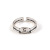 Korean Double Layer Ins Ornament Trendy Cold Open Ring Female Light Luxury and Simplicity Fashion