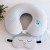 Sample Customization U-Shaped Pillow Office Horse Nap Eye Mask Eye Protection Cervical Spine Protection Avocado Cherry 