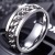 and America Cross Border Rotatable Titanium Steel Chain Ring Internet Hot Stainless Steel Ring Whole Yiwu Small Jewelry