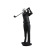 Modern Golf Black Man Series Home Decoration Study Living Room TV Cabinet Decorations Event Gift 332