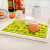 Plastic Cutting Board Drain Cutting Board Defrosting Board Hollow Dish Storage Draining Bowl Rack