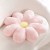 INS Style Little Daisy Petal Cushion Office Waist  Sit Artifact Rabbit Fur Eight Petal Flower Futon Pillow Wholesale