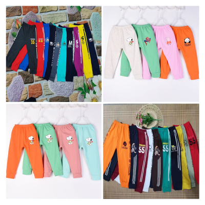 Pants Children Baby Boy Summer Clothe Casual Long Pants Thin Girls' Anti-Mosquito Pants Children's Clothing Stall Supply