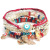 Jewelry CrossBorder Hot Selling Handmade Beaded Fashion Eyes Bead Temperament MultiLayer Bracelet