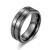 Amazon E-Commerce Supply Simple Titanium Steel Men's Ring European and American Fashion Accessories Stainless Steel Ring