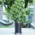 Universal Wheel Mobile Flower Stand Wholesale Pulley Iron Flower Stand Floor Type Receptacle Flowerpot Base with Brake