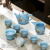 Tea Ceremony Supplies Tea Set Crafts Teacup Teapot Purple Clay Pot Boccaro Cup Celadon Tea Set Ceramic Cup Master Cup