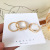Women's Personalized Hip Hop Trendy Metal Ring Simple Fashion Korean Internet Celebrity Joint Ring Little Finger Ring