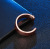 Spot Personalized Electroplated Rose Gold Ring Men's Magnetic Health Open Magnet Ring Whole