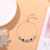 Flower Bracelet Female Online Influencer Bracelet Korean Simple SpecialInterest Design Personalized Bracelet Jewelry