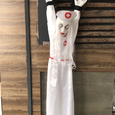 Halloween Decoration Charm Female Nurse