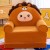 Giraffe Children's Sofa Kindergarten Toy Stool Lazy Cartoon Seat Plush Toy Gift Indonesia Hot Sale