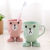 Cartoon Cute Gargle Cup Children Teeth Brushing Cup Cup Creative Home Baby Washing Cup Student Drop-Resistant Tooth Mug Cup