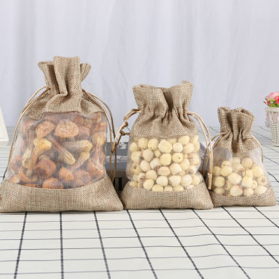 Factory Customized Sack Drawstring Drawstring Pocket Cereals Buggy Bag Bath Product Packaging Bag Printing Logo