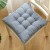 Square Netherlands Velvet Cushion Fashion Ins Wind Belt Handle Household Thickened Cushion Simple Tatami Window Cushion