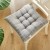 Thickened Cushion Chair Seat Cushion Office Long-Sitting Student Dormitory Female Stool Butt Floor Mat Soft Home