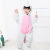 Composite Children Dinosaur One-Piece Pajamas Flannel Cartoon Animal Pikachu Performance Clothes Toilet Version Thickened Set