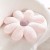 INS Style Little Daisy Petal Cushion Office Waist  Sit Artifact Rabbit Fur Eight Petal Flower Futon Pillow Wholesale