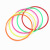 Factory Direct Sales Bold Stall Throw the Circle Toy Wholesale Game Throwing Ring Plastic Ring Throw Circle Foreign Trade