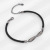 Mobius Strip Couple Bracelet Sterling Silver Couple's Cold Style Simple Woven Hand Strap Valentine's Day Gift