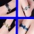 and America Cross Border Rotatable Titanium Steel Chain Ring Internet Hot Stainless Steel Ring Whole Yiwu Small Jewelry