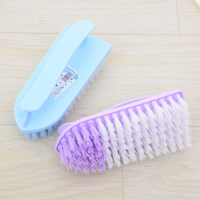 Factory Direct Supply 2 Yuan Wholesale 0011 Large Iron Brush Laundry Cleaning Brush Yiwu Wholesale of Small Articles