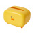 Household Living Room Cartoon Small Yellow Duck Plastic Tissue Box Student Dormitory Tissue Paper Extraction Box Toilet Tissue Box
