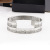 Hu He Ou Mei HAILANG Bracelet I Was Supposed Auspicious Cloud Bracelet Gift for Husband Anniversary