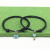 A Pair of Simple Couple Bracelet Key Heart-Shape Lock Bracelet Jewelry Bracelet Wholesale Cross-Border Supply Jewelry