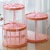 New Transparent Cake Box Three-in-One More Sizes Baking Packaging 6 8 12-Inch round Cake Box Wholesale Direct Supply