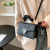 Spring Crocodile Pattern Bag Women's 2022 New Retro Korean Type Fashion Casual Portable Shoulder Crossbody Small Square Bag