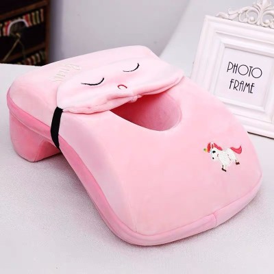 Foreign Trade Ice Silk Afternoon Nap Pillow Chair Backrest Back Cushion Sleeping Pillow Prone Pillow Primary Students