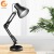 Iron Folding Table Lamp New LED Light Source Student Eye Protection Table Lamp USB Plug-in Dimming and Color-Changing 