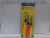 3Pc Screwdriver Insert Card Large, Medium and Small Screwdriver 3-Piece Screwdriver Insert Card