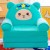 Children's Sofa Cartoon Lazy Seat Breathable Non-Slip Seat Baby Seat Sample Custom Logo Promotional Gift