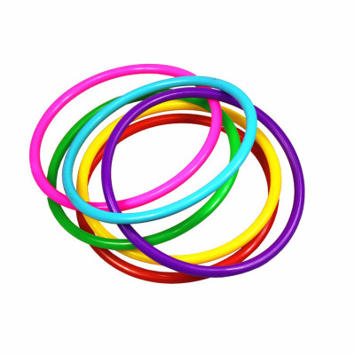 Factory Direct Sales Bold Stall Throw the Circle Toy Wholesale Game Throwing Ring Plastic Ring Throw Circle Foreign Trade