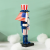 2022 New Nutcracker Creative American Flag Hand Christmas Home Decoration Cross-Border Spot One Piece Dropshipping